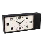 ダルトン/DOUBLE FACE CLOCK RECTANGLE BK [PX]/H21-0362BK - 花材通販