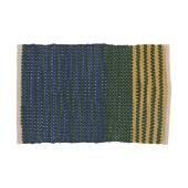 ダルトン/COTTON CHINDI HALF RUG GN/BL/RN-0529-130GB - 花材