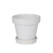 ダルトン/BOTANY POT 3 WHITE/G21-0395XS/WT
