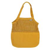 ダルトン/COTTON HALF MESH BAG L YELLOW/T19-0071L/YL