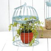 大同クラフト/17バードケージ2.L 水色/ABBG17-L30 - 花材通販はなどん