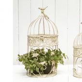 大同クラフト/アンティークバードケージM ブラウン/AAB14-M20 - 花材