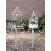 特価◎大同クラフト/バードケージ&スタンド 2Pセット ライトグレー