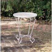 即日☆大同クラフト/テーブル花台Gr アンティークグレイ/ATF24-70 - 花