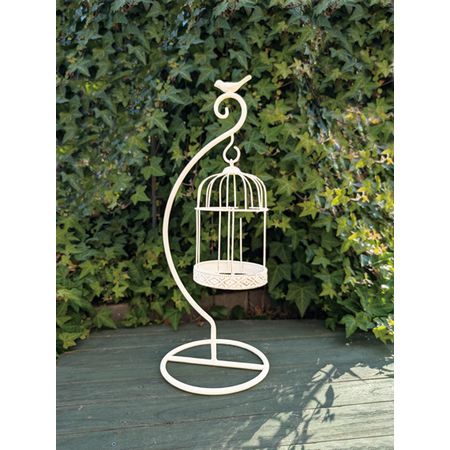 大同クラフト/スタンド付きケージ クリーム/ABK01-01