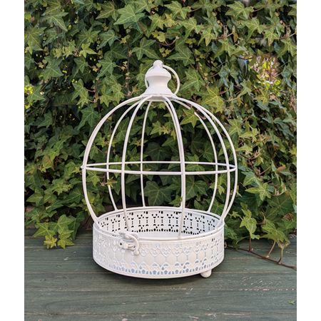 大同クラフト/ドームケージ アンティークホワイト/ABK04-30