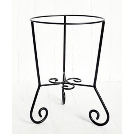 大同クラフト/26猫足スタンド ブラック/ANS26-25