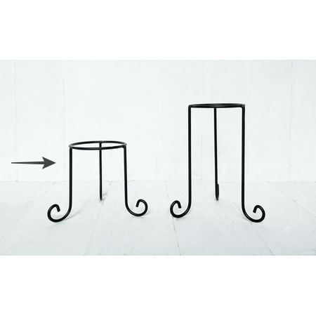 大同クラフト/シンプルスタンド ブラック/AYS08-10