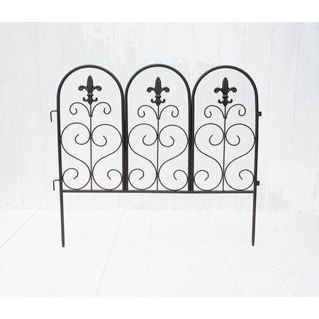 大同クラフト/26ミニフェンス 黒/VMF26-50B