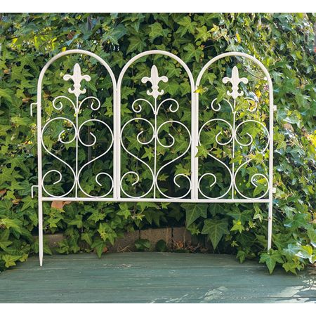 大同クラフト/26ミニフェンス 白/VMF26-50W