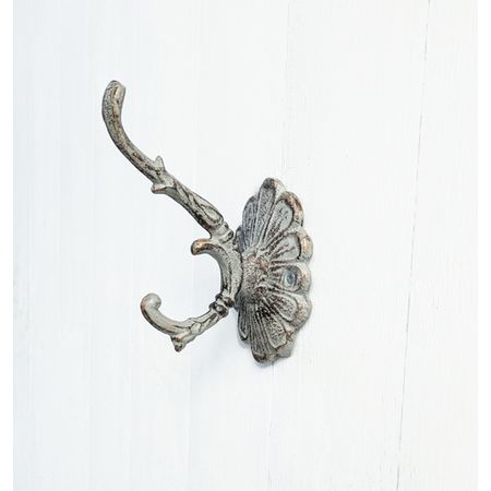 大同クラフト/壁掛けフックB Gy アンティークグレイ/AHG26-02G