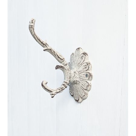 大同クラフト/壁掛けフックB Wh アンティークホワイト/AHG26-02W