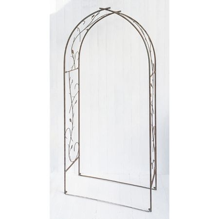 【直送】大同クラフト/ミニ・アーチ グレー×茶の汚し/ARA26-180