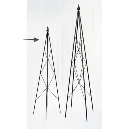 【直送】大同クラフト/折りたたみトピアリー130 ブラック/AYT26-130