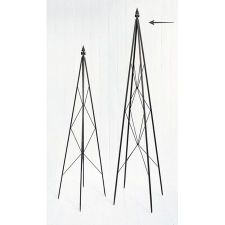 【直送】大同クラフト/折りたたみトピアリー160 ブラック/AYT26-160