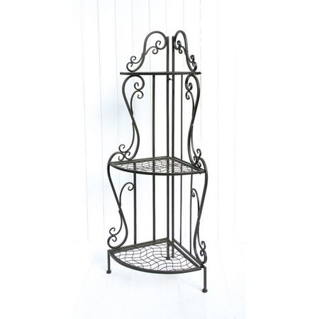 【直送】大同クラフト/26コーナーラック ブラック/VCR26-115