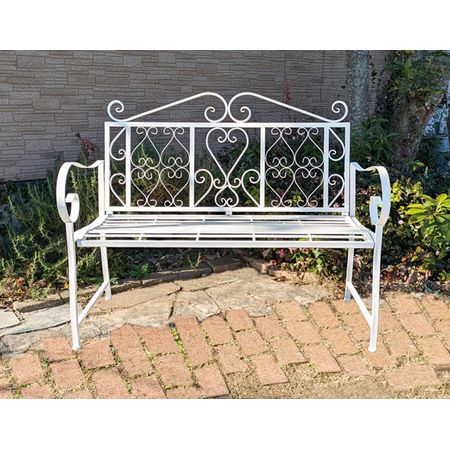 【直送】大同クラフト/26ベンチ アイボリー/VBB26-01