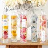 アウトレット◎即日☆ 浮游花/ハーバリウム瓶 ヴィノロック式