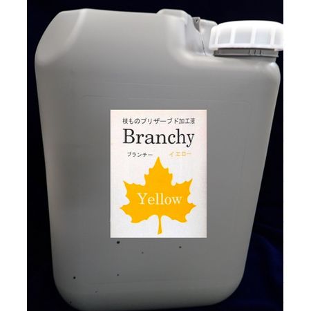 パレス化学/ブランチー  20L イエロー/
