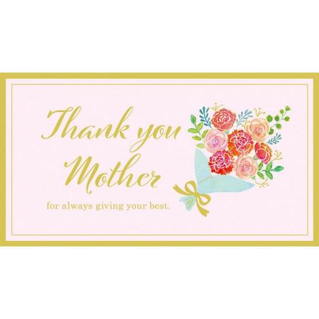 チキュウグリーティングス/母の日ギフトカード 50枚/MG-848