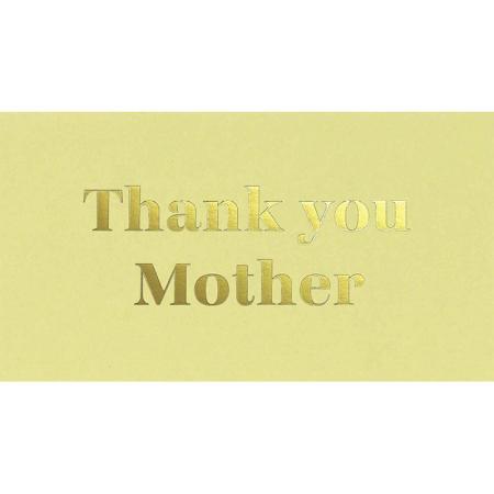 チキュウグリーティングス/母の日ギフトカード 50枚/MG-852