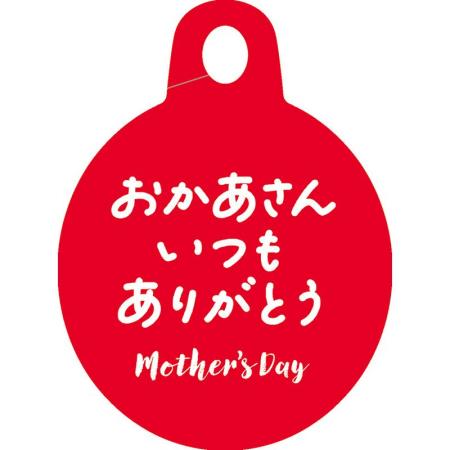 チキュウグリーティングス/母の日タグカード50枚/MT-10