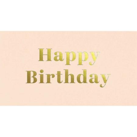 チキュウグリーティングス/ギフトカードバースデー 50枚/G-543