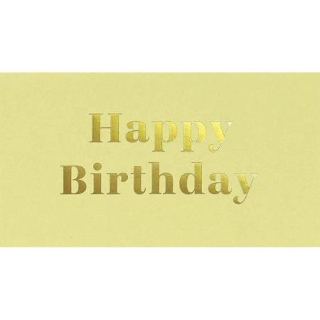 チキュウグリーティングス/ギフトカードバースデー 50枚/G-544