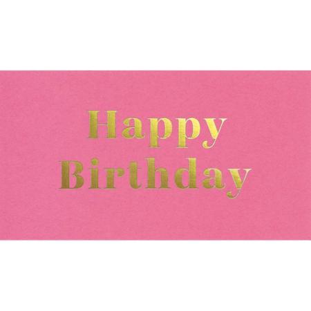 チキュウグリーティングス/ギフトカードバースデー 50枚/G-545