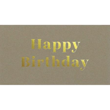 チキュウグリーティングス/ギフトカードバースデー 50枚/G-546