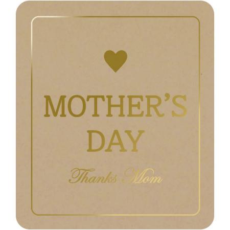 チキュウグリーティングス/母の日ミニタグカード 30枚/T-122