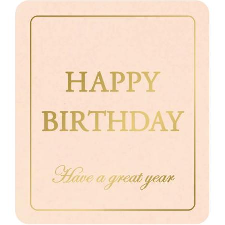 チキュウグリーティングス/ミニタグカードバースデー 30枚/T-123