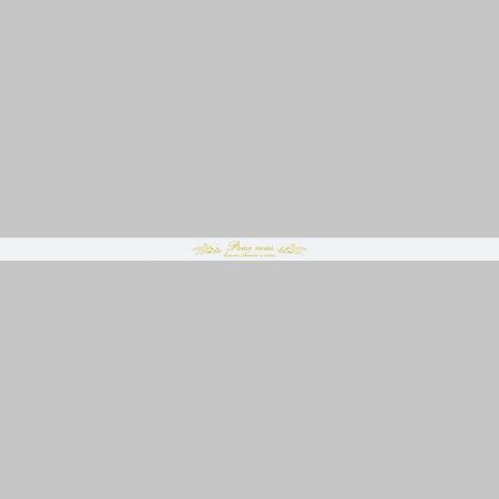 チキュウグリーティングス/トレーシングペーパーリボンPour vousゴールド15mm幅/T-131