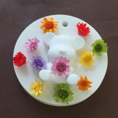 そらプリ 手作りアロマストーンキット サシェくまキット Spkit0079 通販 はなどんやアソシエ