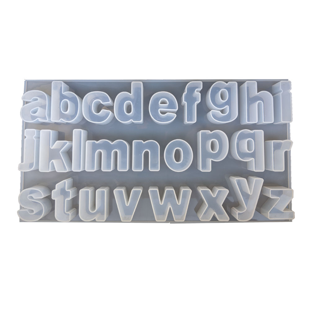 そらプリ シリコンモールド アルファベット小文字シート裏 深型 Sm243 通販 はなどんやアソシエ