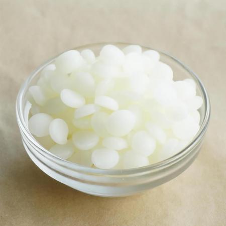 早割◎即日★kinari/国産ビーズワックス(蜜蝋) 300g ホワイト/bswjp300g