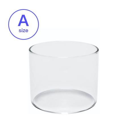 kinari/耐熱ガラス容器 円形タイプ サークルA18個/cg51-a-18