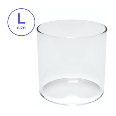 kinari/耐熱ガラス容器 円形タイプ サークルL(フィルム付き)18個/cg51-l-18