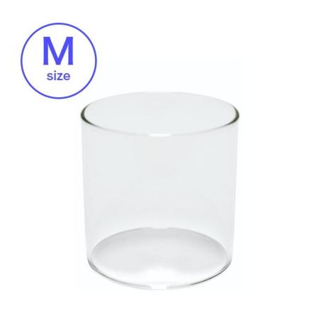 kinari/耐熱ガラス容器 円形タイプ サークルM(フィルム付き)18個/cg51-m-18