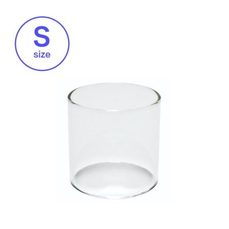 kinari/耐熱ガラス容器 円形タイプ サークルS(フィルム付き)18個/cg51-s-18