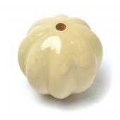 エルベール/アクリルビーズ カボチャ 16mm IV 約3個/BJ-1061 - 花材