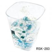 グラスフラワー　固まるハーバリウムＥ PICUS/ハーバリウムブラスグラスドーム＆フラワーベース ソリッド