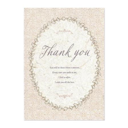 特価◎cazaro/ソラペーパーメッセージカード 2L  THANK YOU ピンク 10 枚/36P101P0601