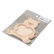 特価◎cazaro/メッセンジャーオーナメント くまピンク  ハート/36G001P0011