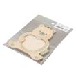 特価◎cazaro/メッセンジャーオーナメント くまブルー  星/36G001P0012