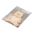 特価◎cazaro/メッセンジャーオーナメント くまブラウン リンゴ/36G001P0013