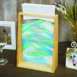 特価◎cazaro/WALL NANAME SHELF GROOVE A3タテ ブラウン/36S004B0302