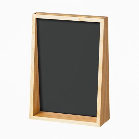特価◎cazaro/グルーヴBKボード A4 ナチュラル(おまけチョーク付き)/36S006B0101