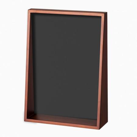 特価◎cazaro/グルーヴBKボード A3 ブラウン(おまけチョーク付き)/36S006B0302