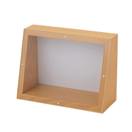特価◎cazaro/NANAME BOX ノフレ 2L ナチュラル/36B010B0205